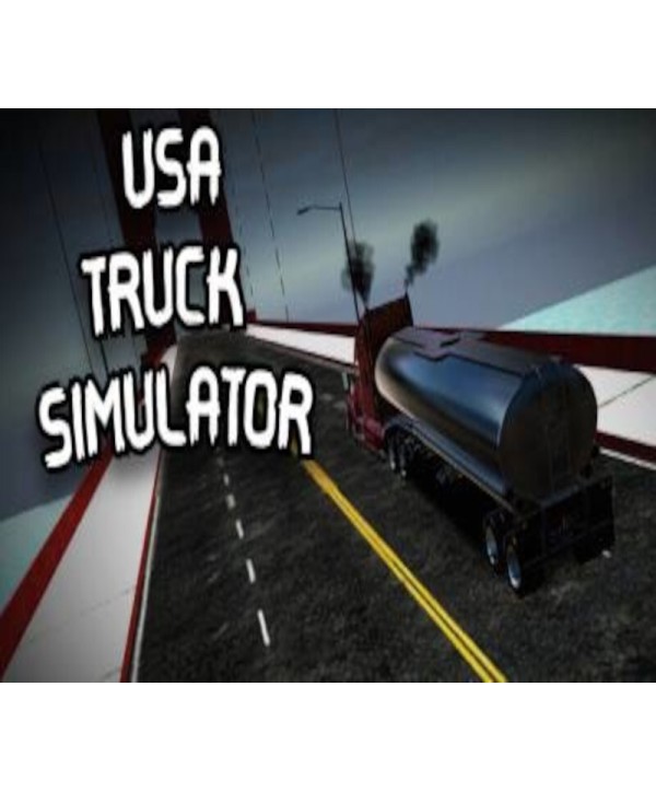 USA Truck Simulator Steam Key GLOBAL